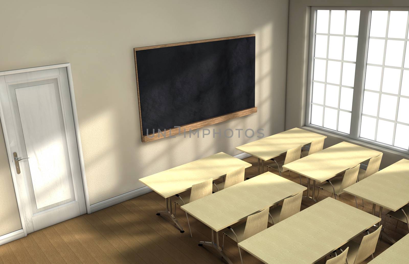 Classroom desks