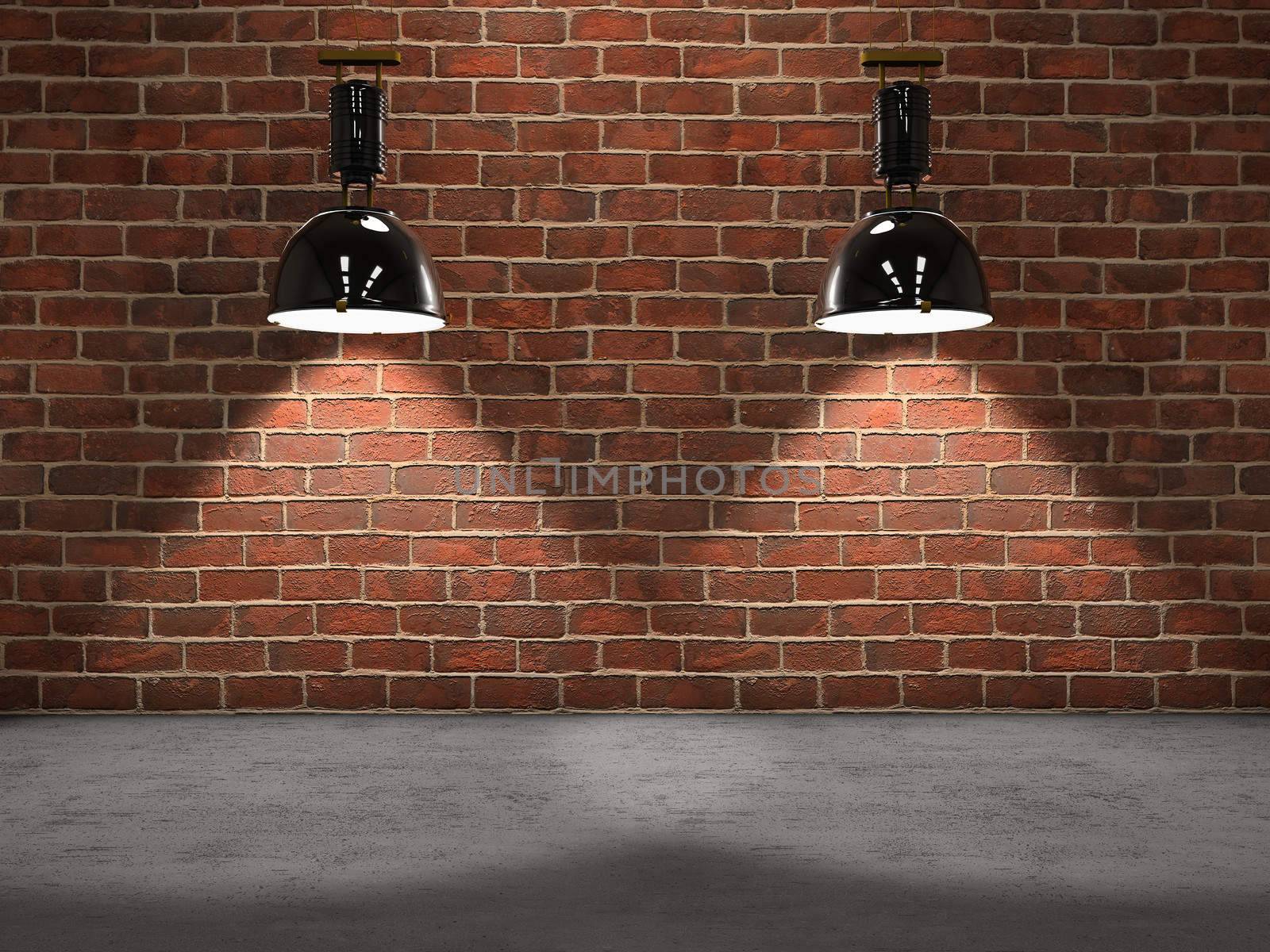 Lamps stage by dynamicfoto