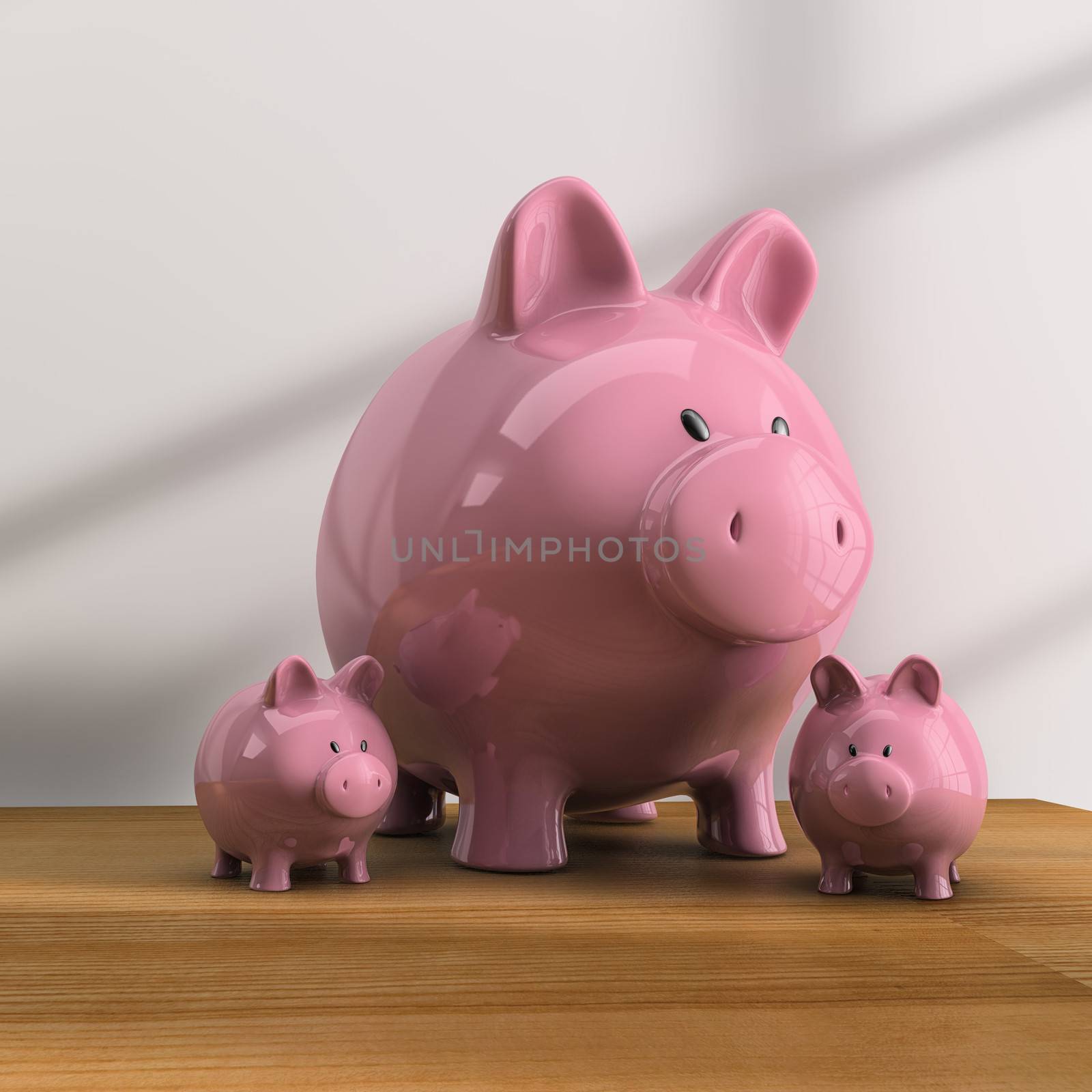 Piggy bank by dynamicfoto
