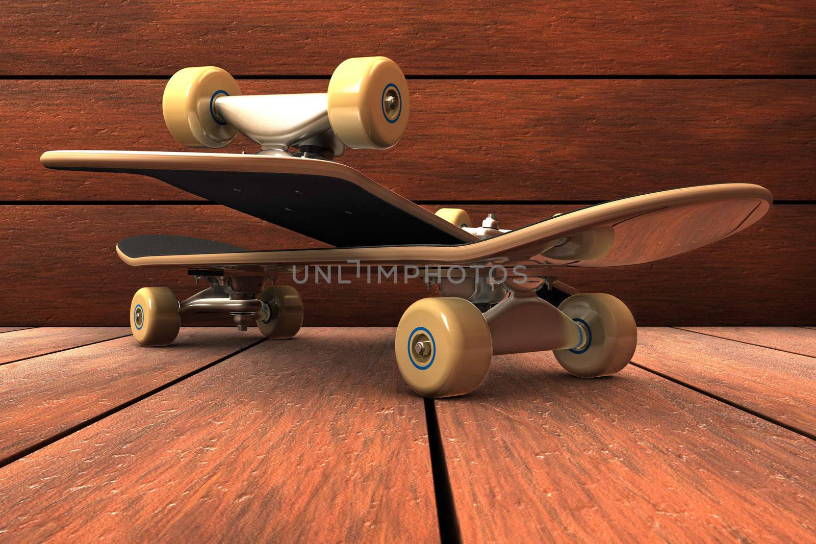 Skateboard by dynamicfoto