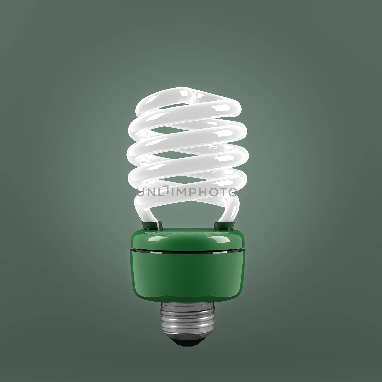 Economic bulb by dynamicfoto