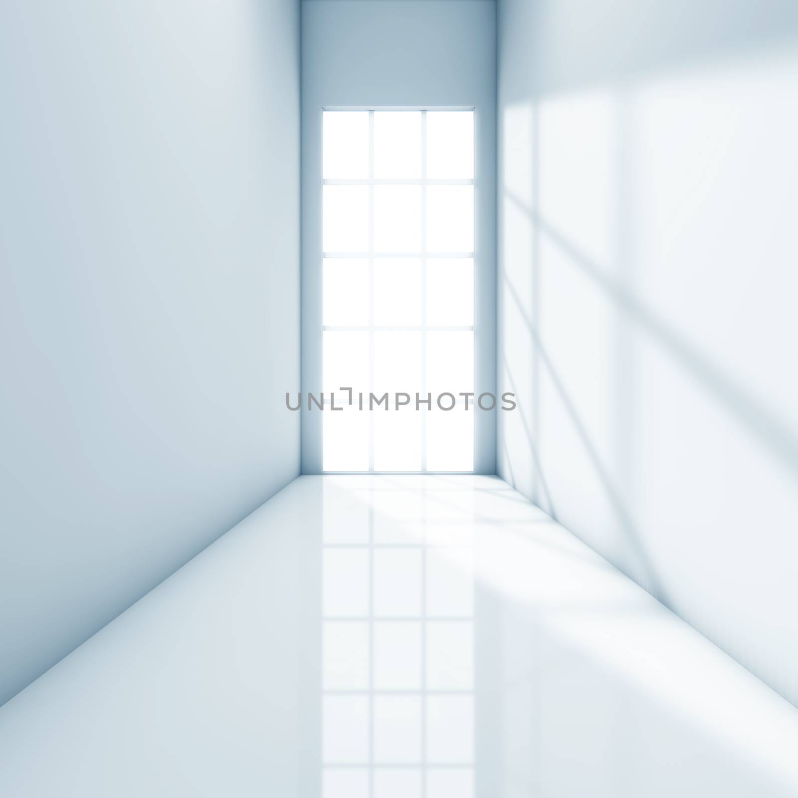 Light corridor by dynamicfoto