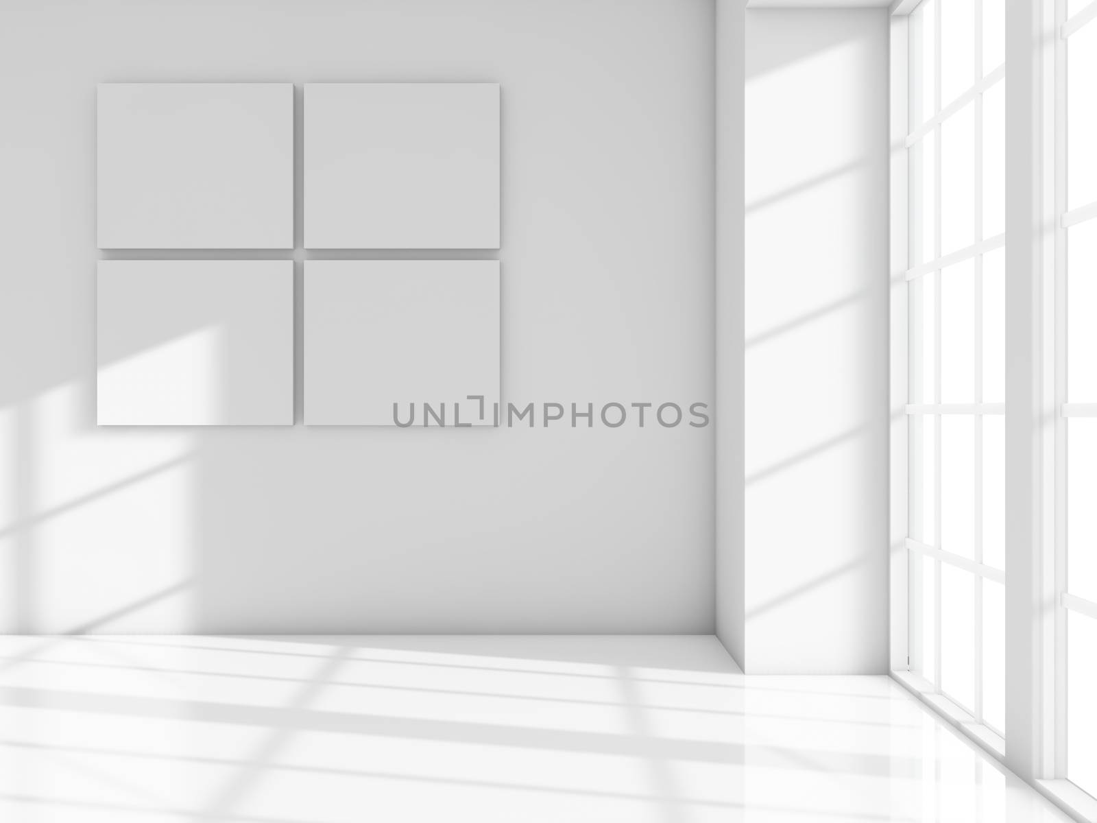 White frames by dynamicfoto