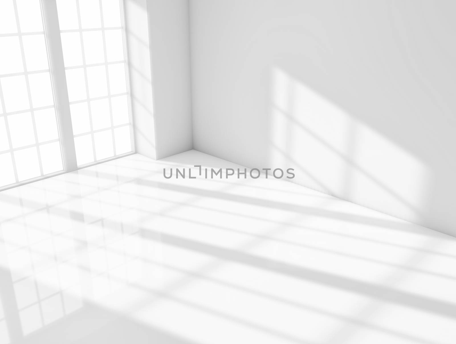 White room light by dynamicfoto