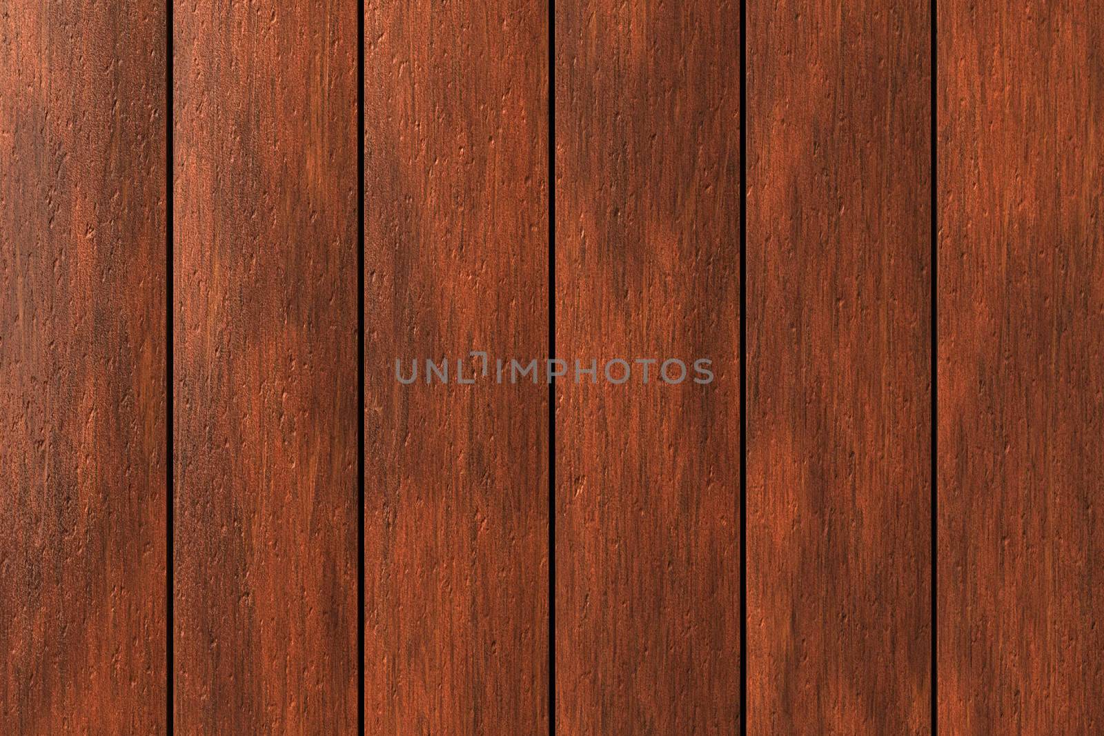 Natural brown wood wall background