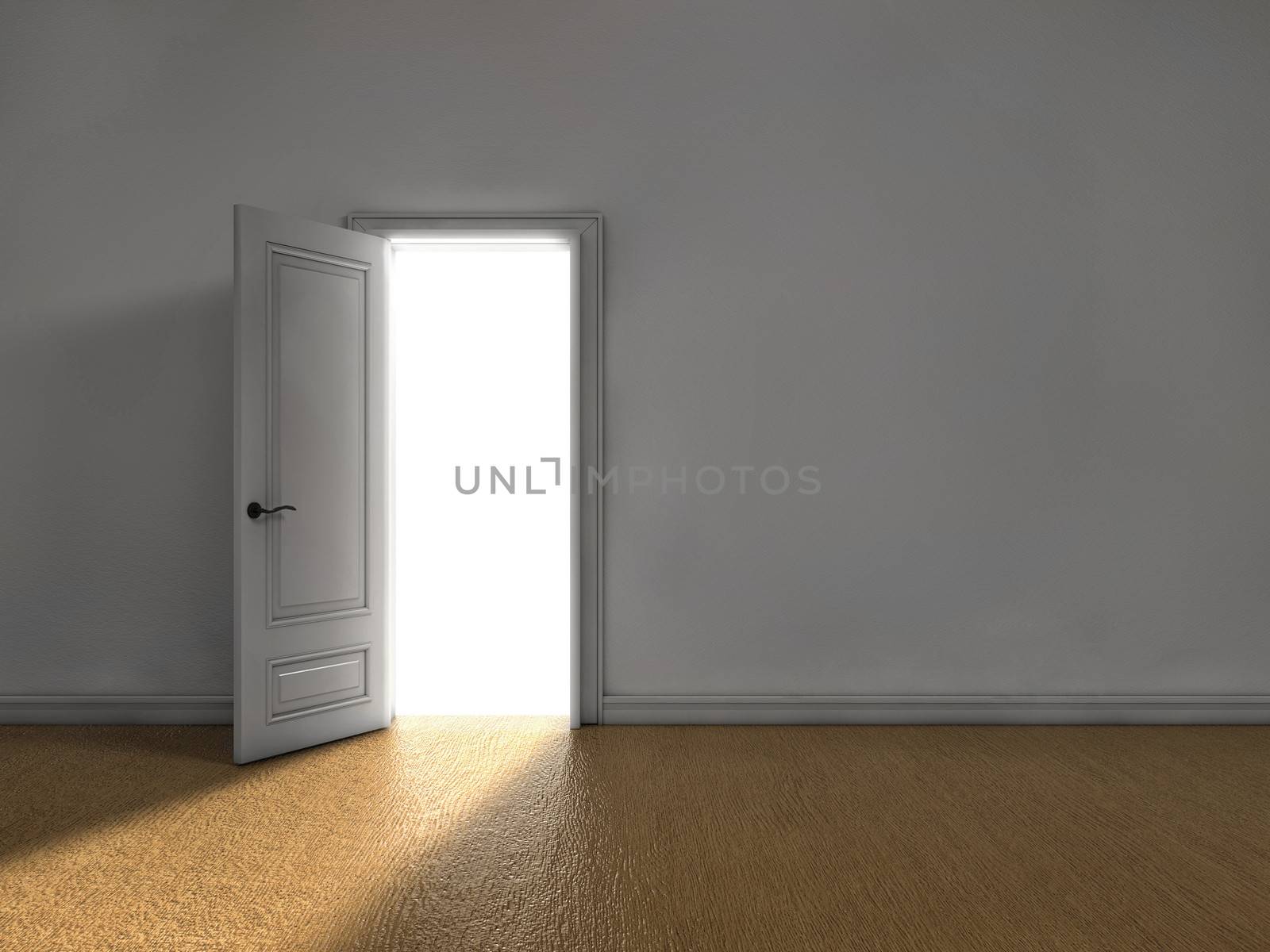 Door to the light by dynamicfoto