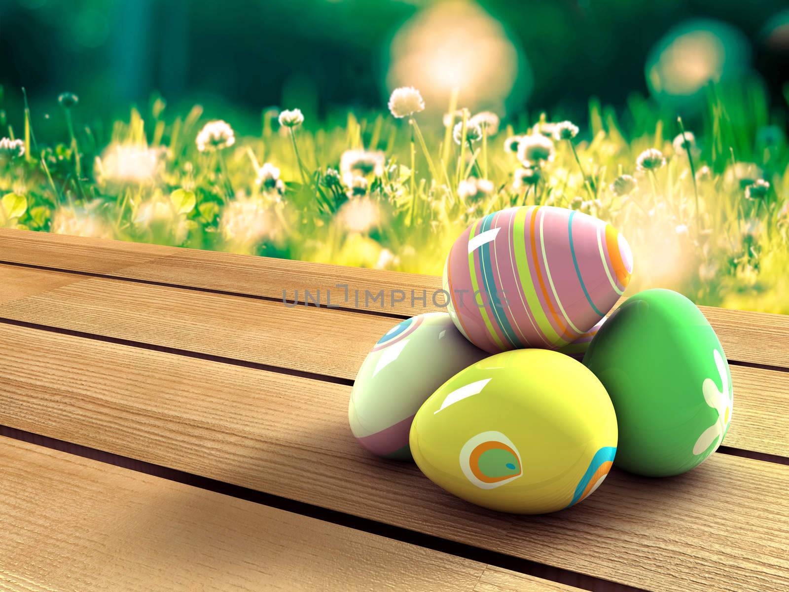 Easter eggs by dynamicfoto