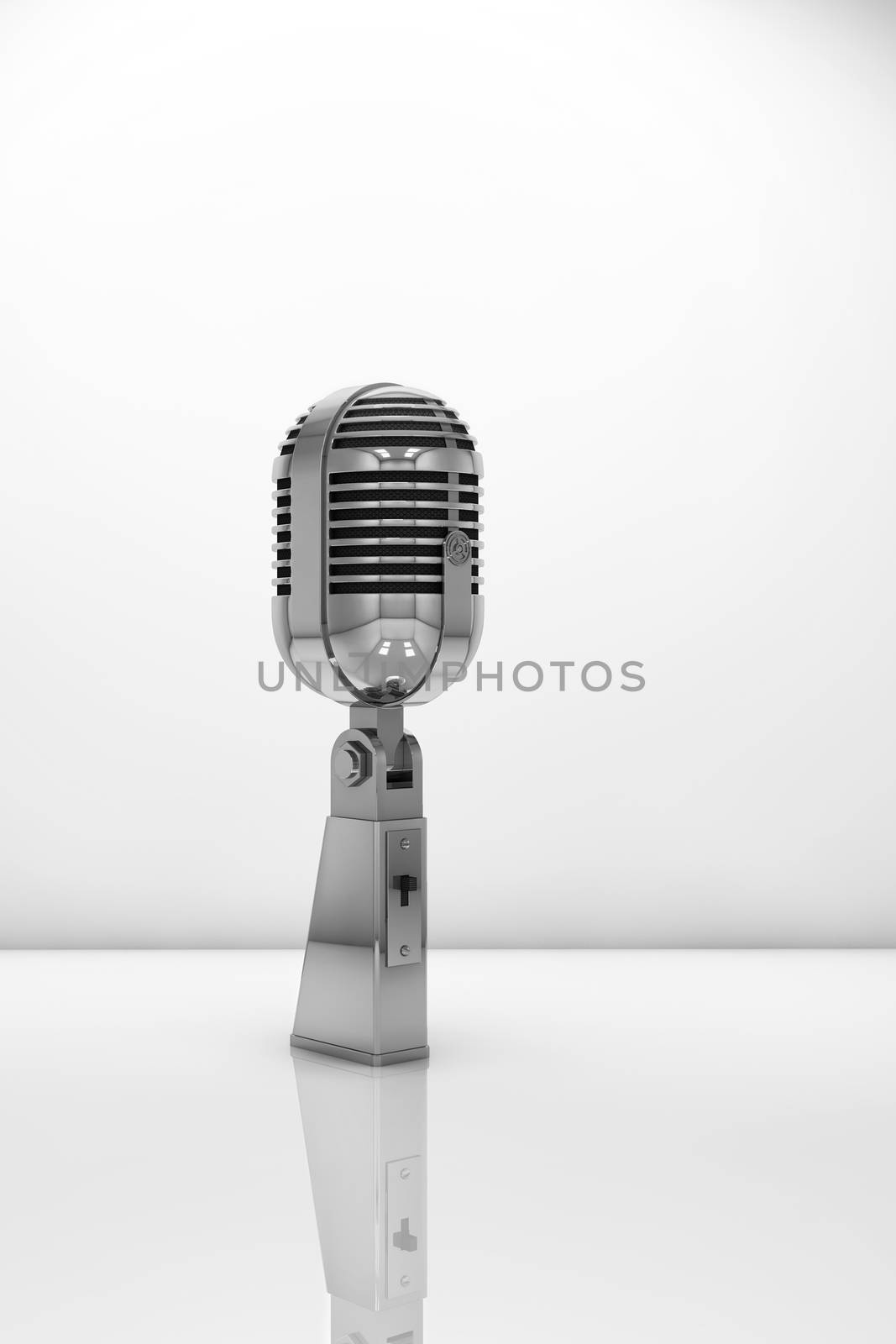 Microphone by dynamicfoto