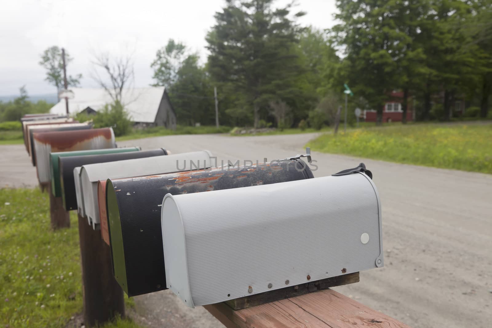 Rural Mailboxes by mothy20