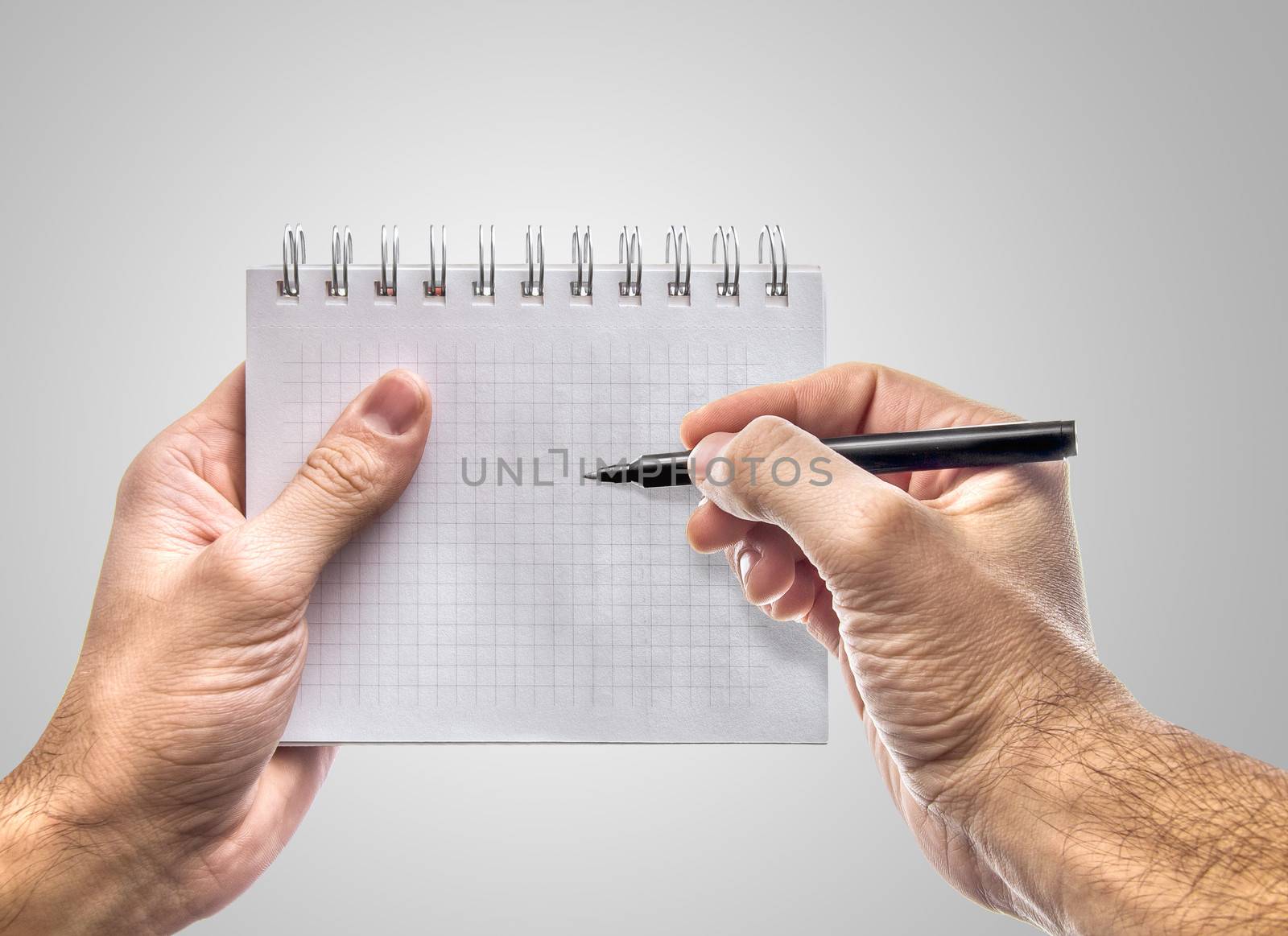 Taking notes by dynamicfoto