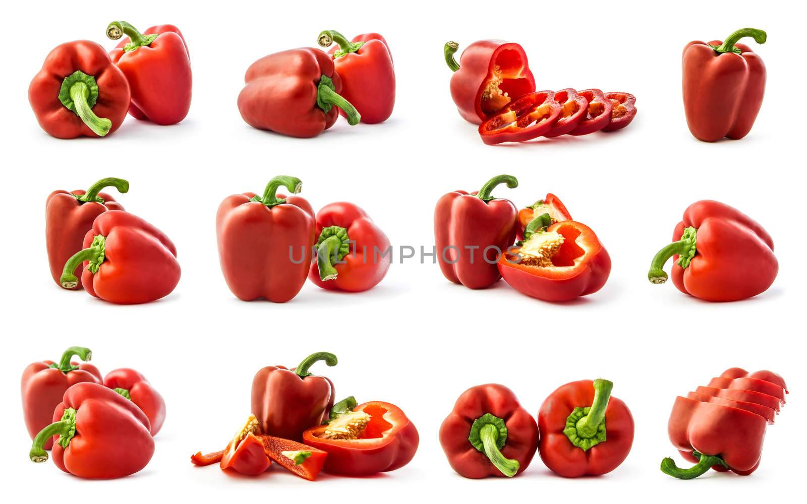 Pepper collage by dynamicfoto