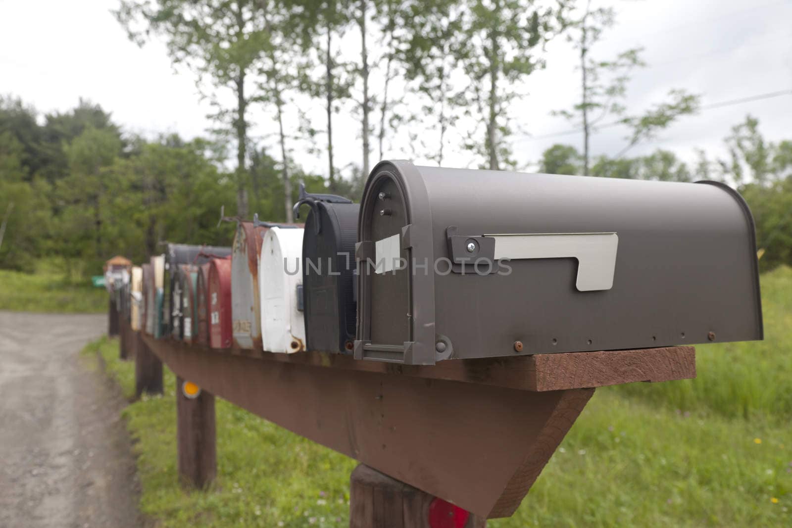 Rural Mailboxes by mothy20