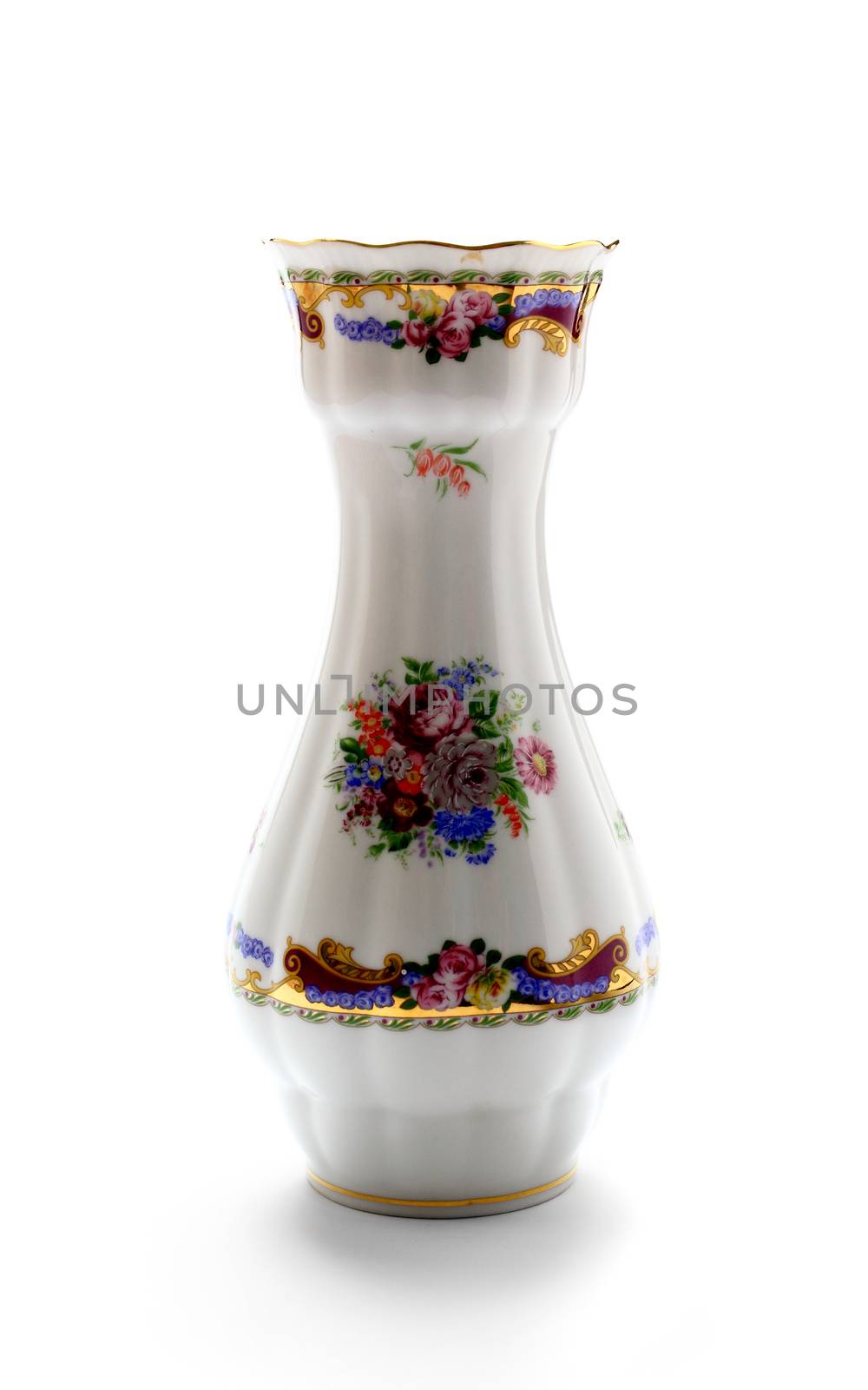 Traditional porcelain jar by dynamicfoto