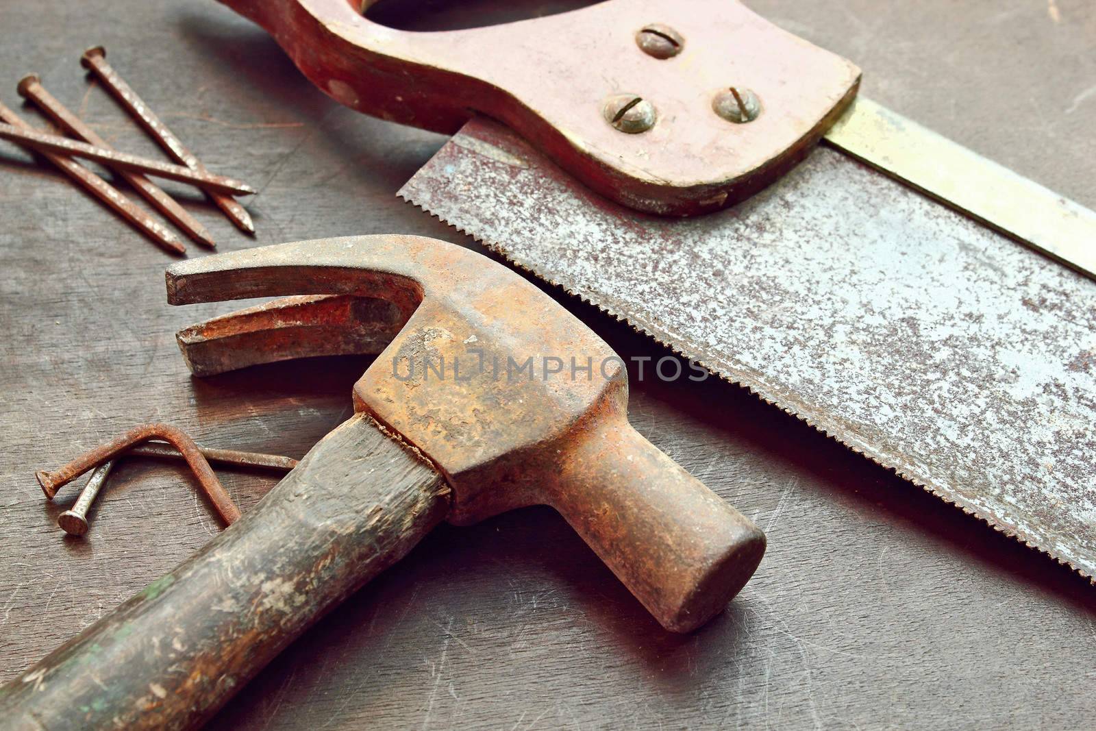 Work tools by dynamicfoto