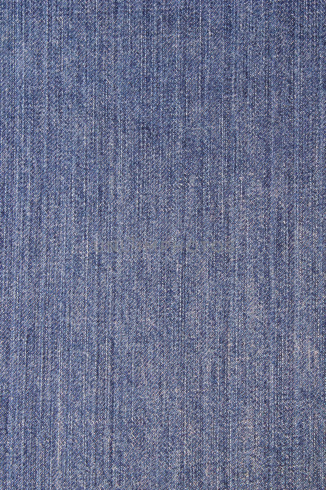 Blue jeans texture closeup photo