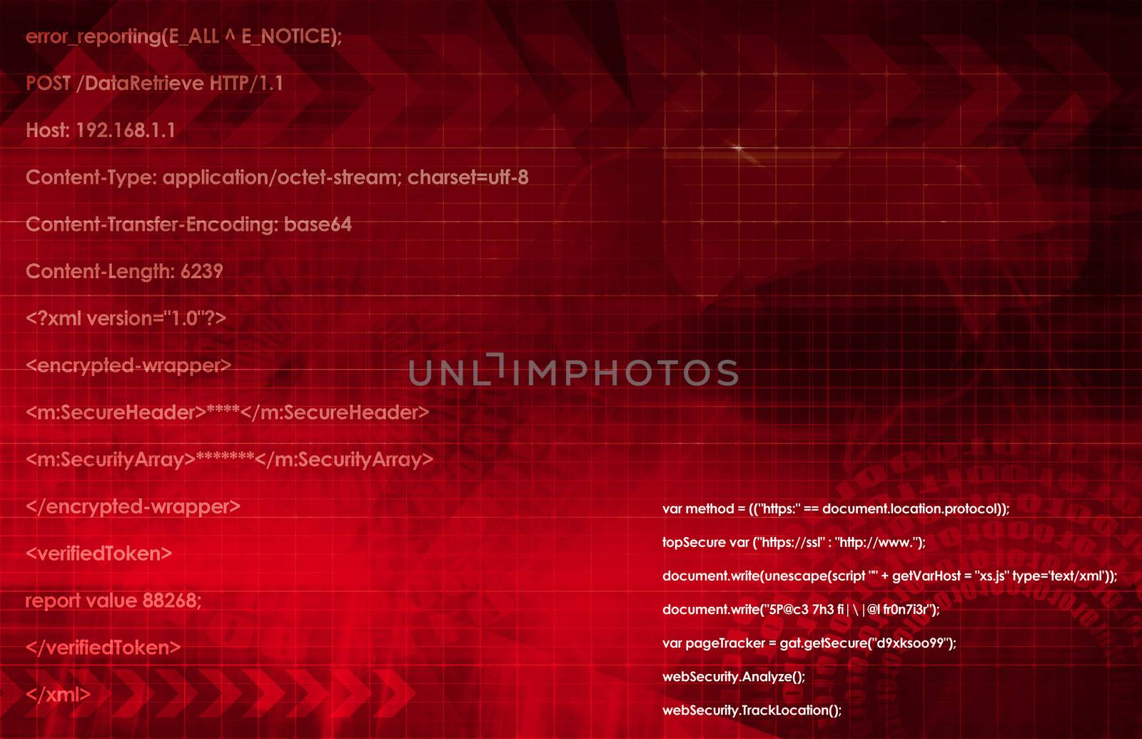 Secure Technology Network on Web Data Transfer