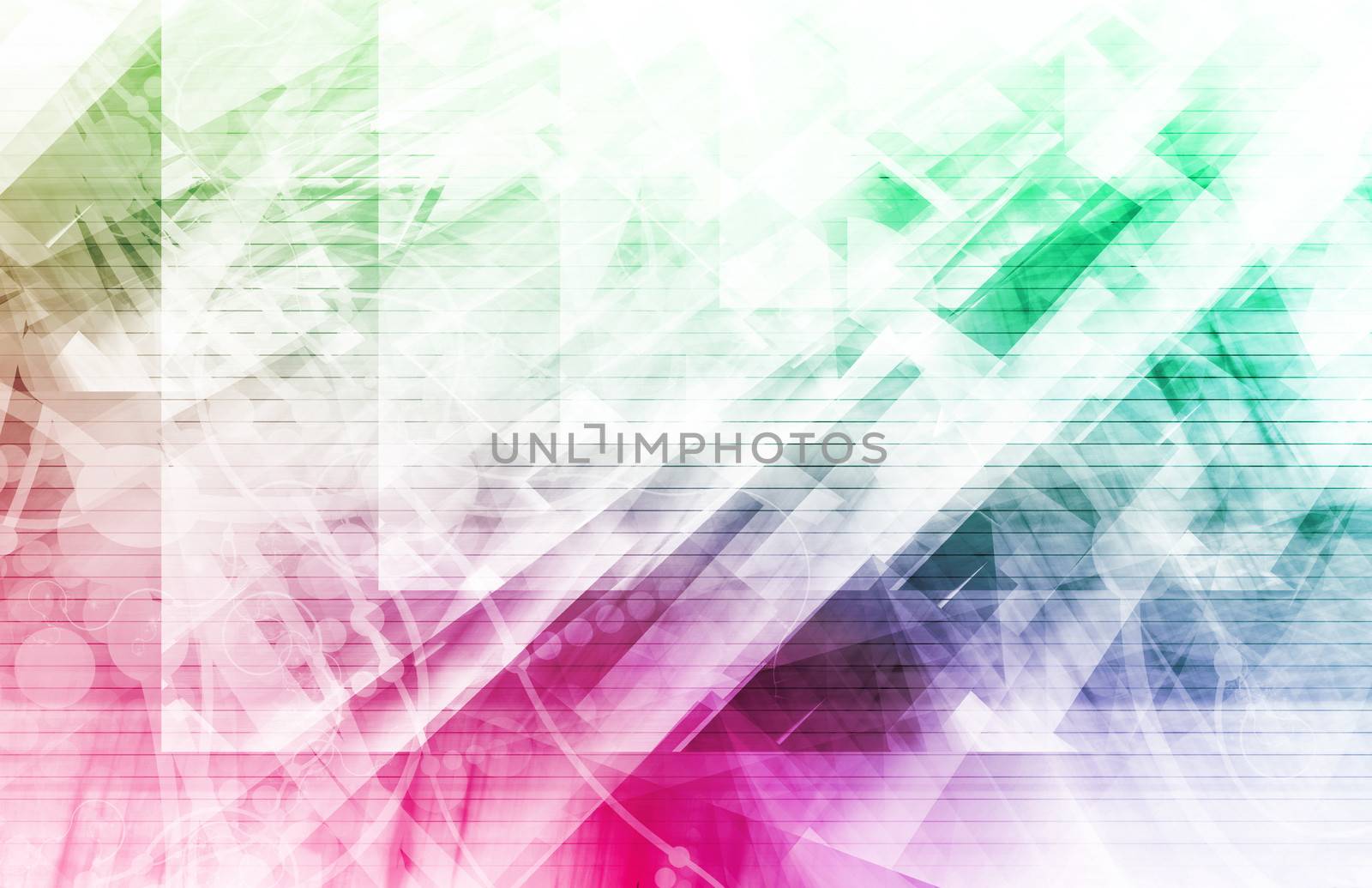 Futuristic Background Abstract Concept as a Art