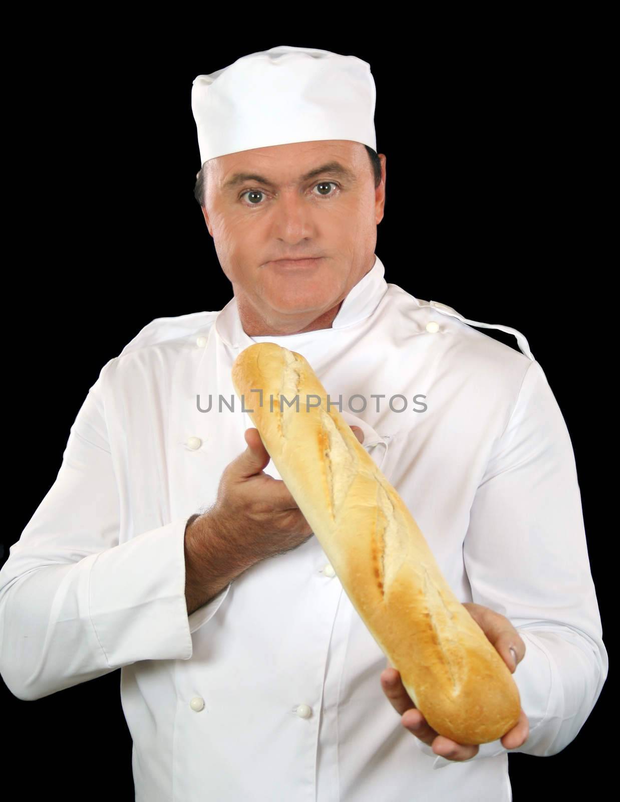 Breadroll Chef by jabiru