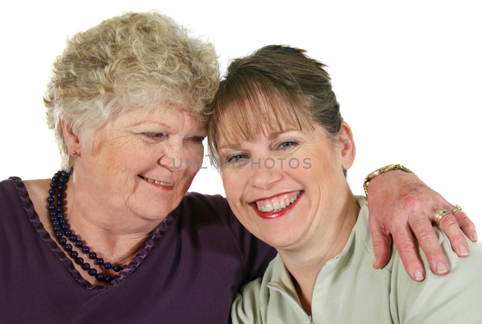 Mother and daughter enjoying quality time together.