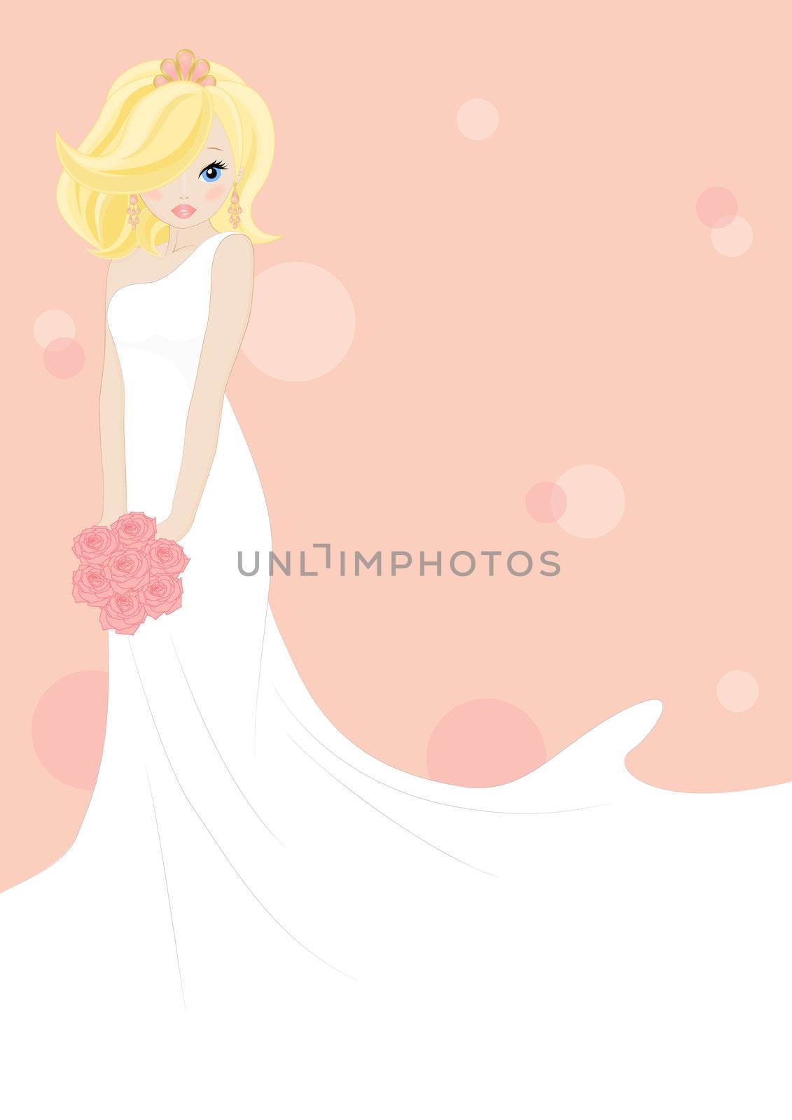 beautiful bride by rodakm