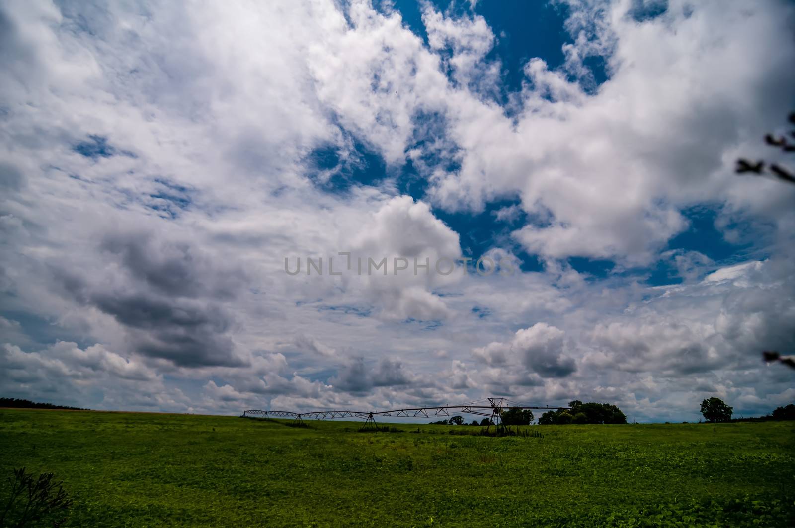 water system on farm by digidreamgrafix