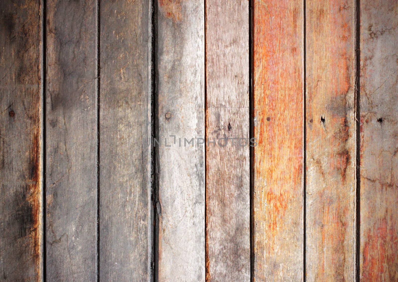 Grunge wood texture. background old panels