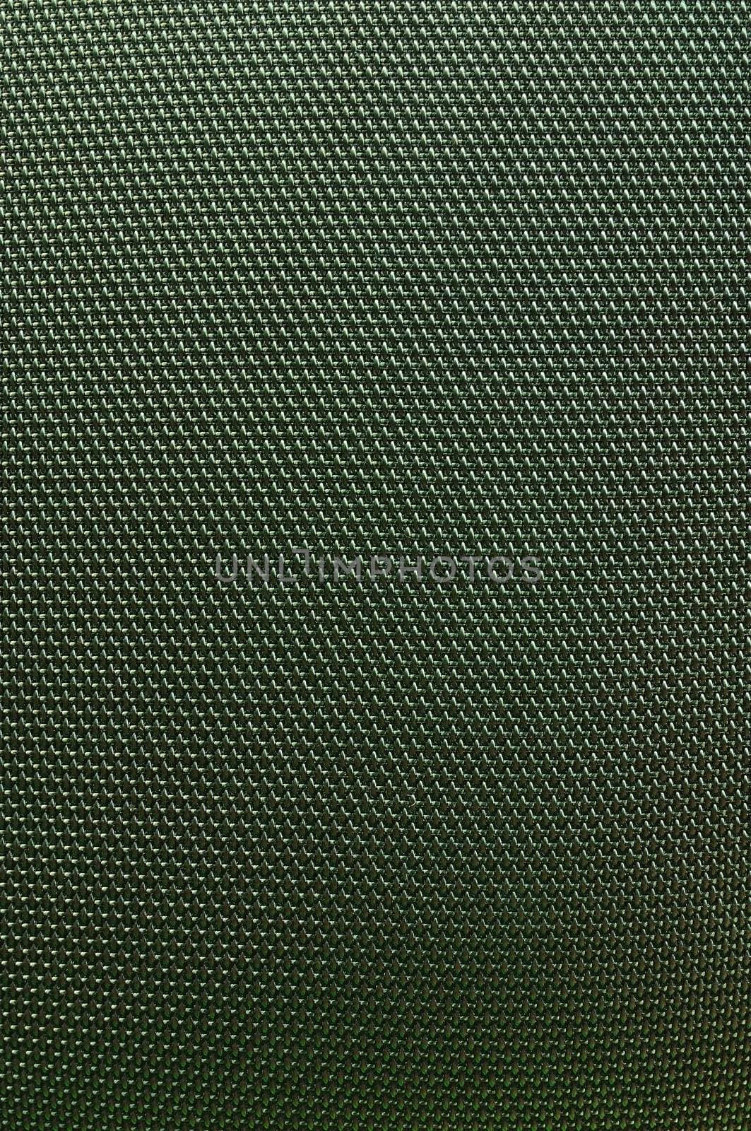 Dark green weaving fabric texture background