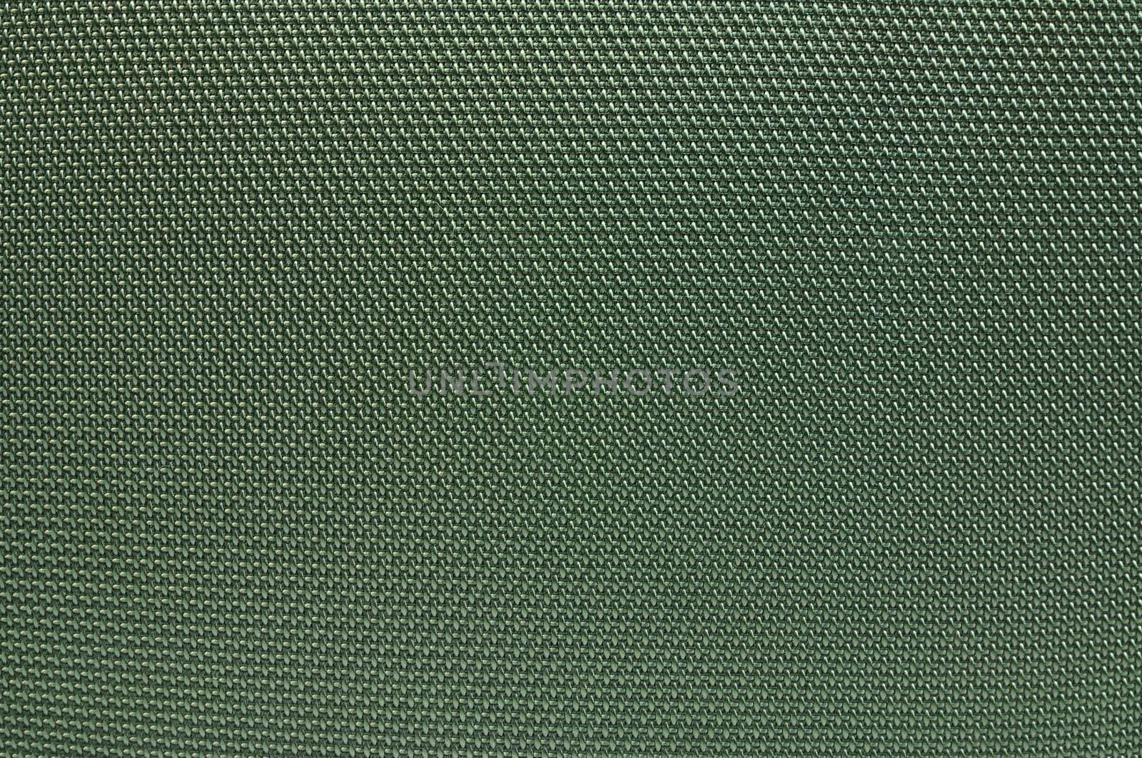 Dark green weaving fabric texture background