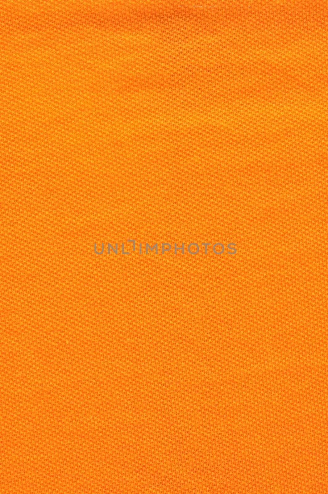 Texture Background of orange fabric