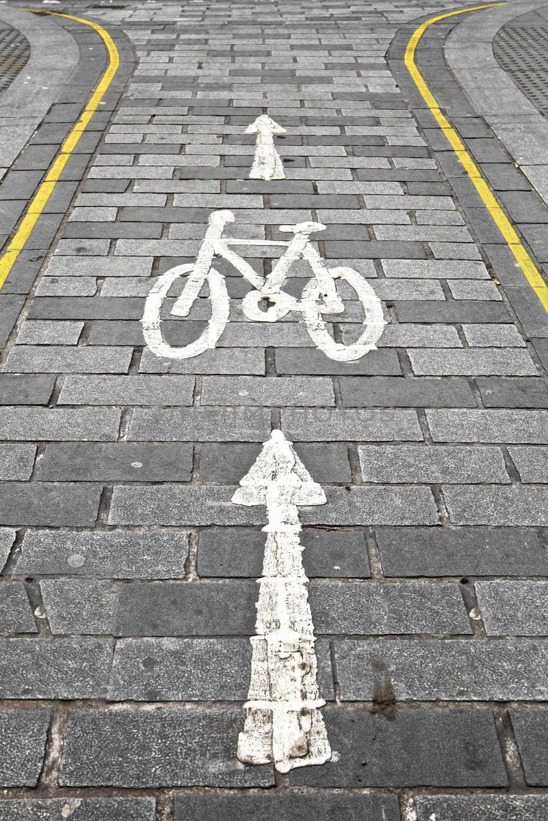 Cycle path by trgowanlock