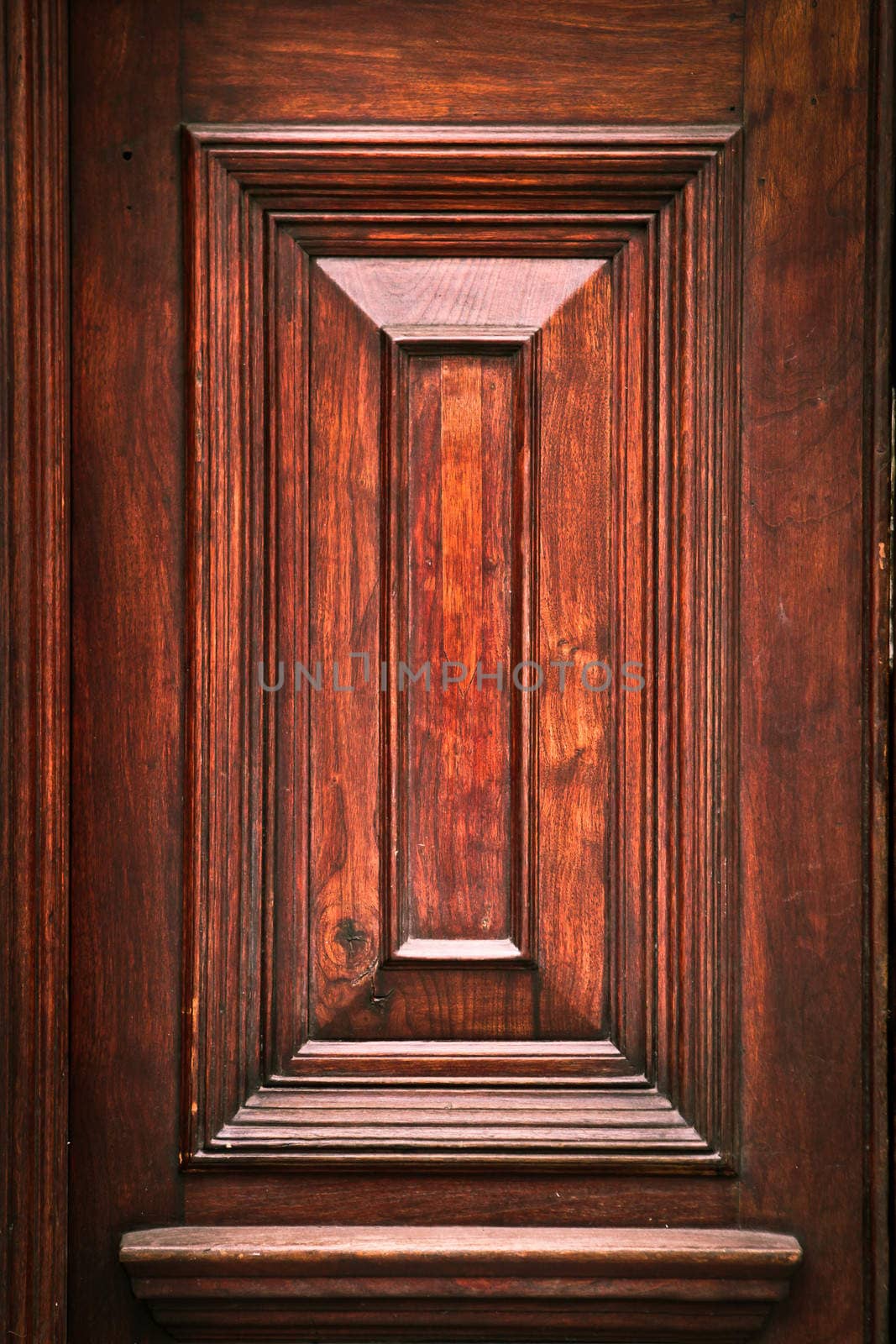 Wooden panel as a textured background image