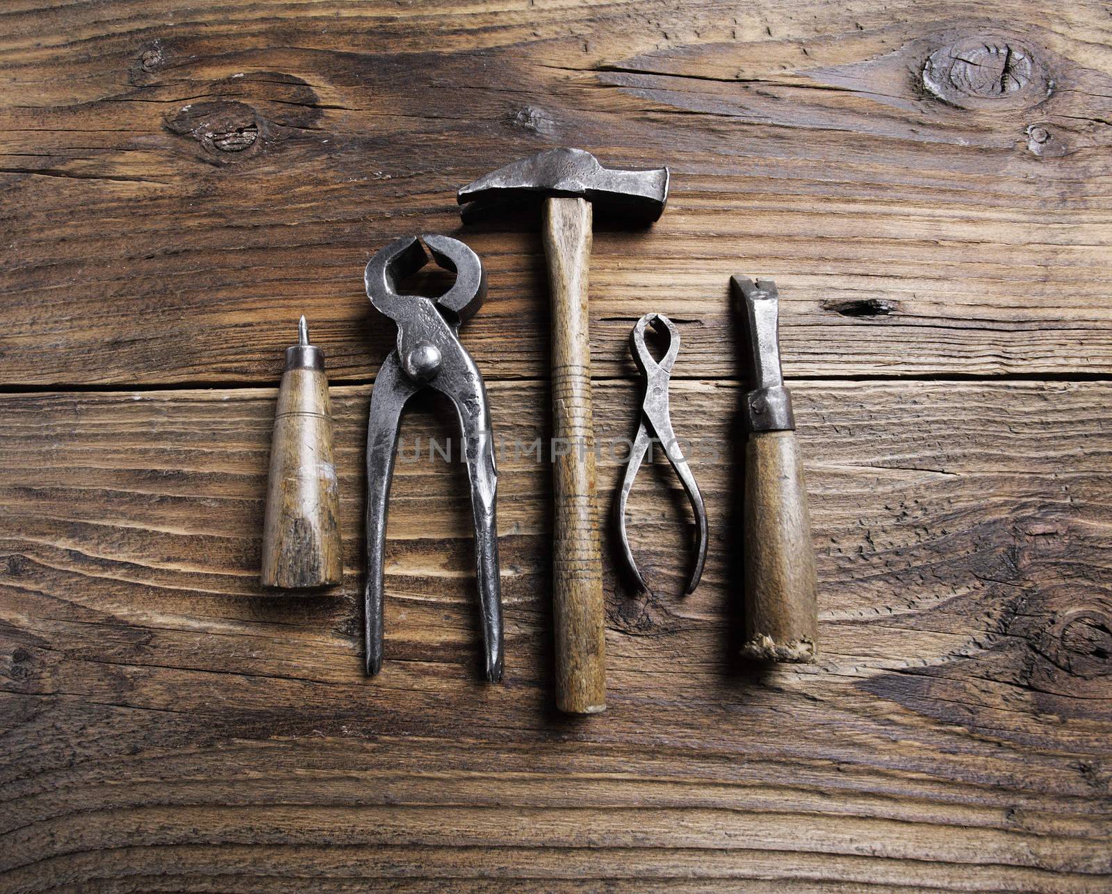 Carpenter's tools by stokkete