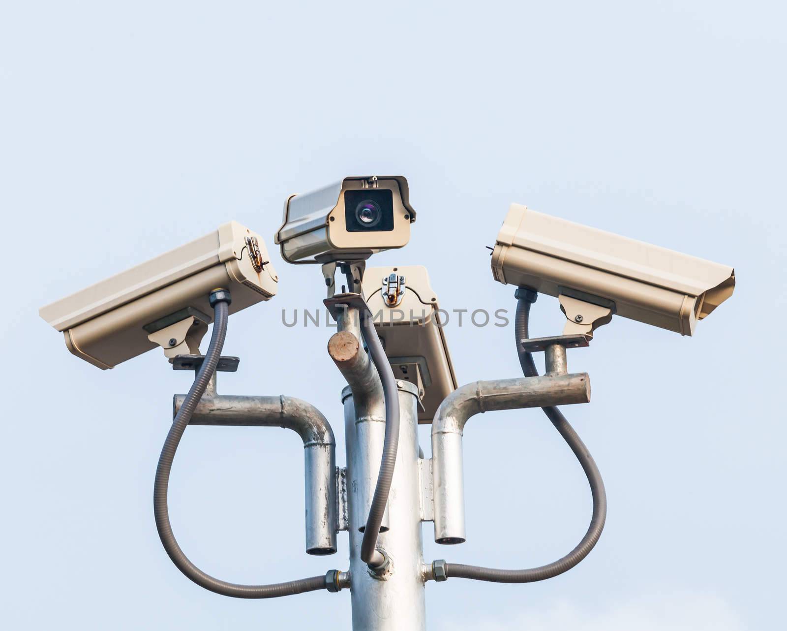 High-tech security  cameras. by jame_j@homail.com