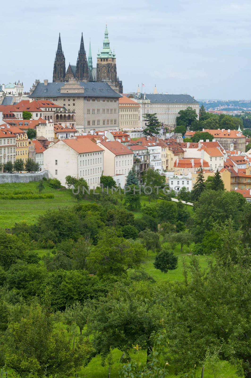 St. Vitus Cathedral, Prague Castle, Czech Republic