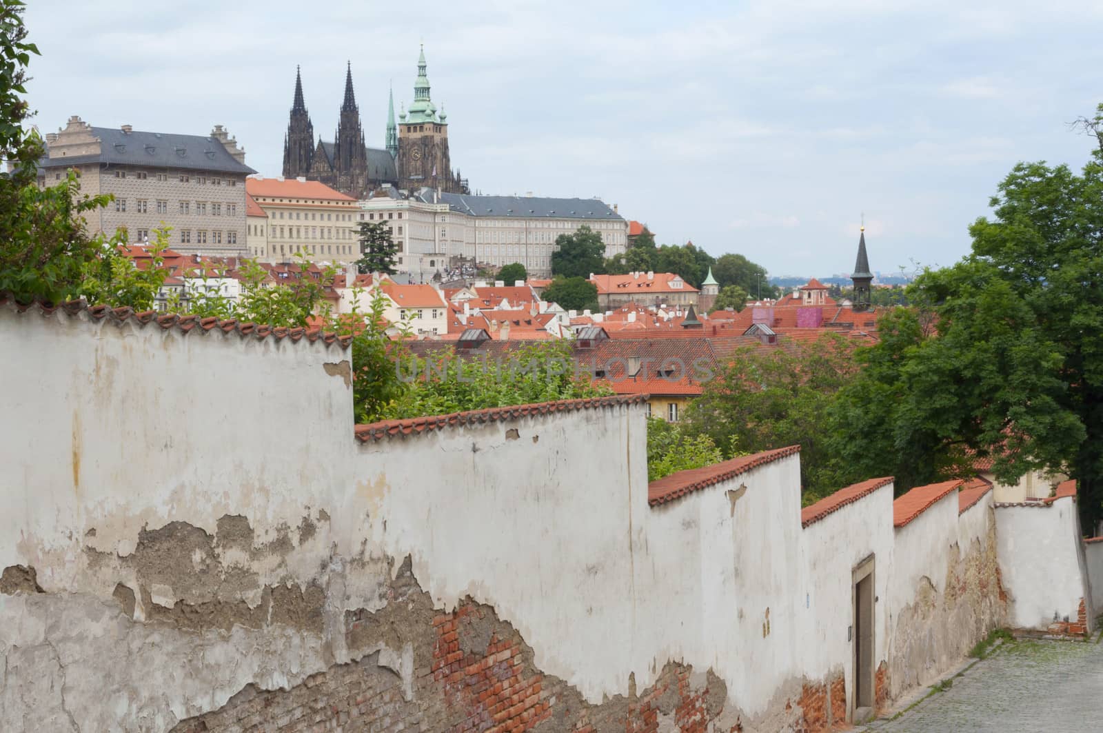 St. Vitus Cathedral, Prague Castle, Czech Republic