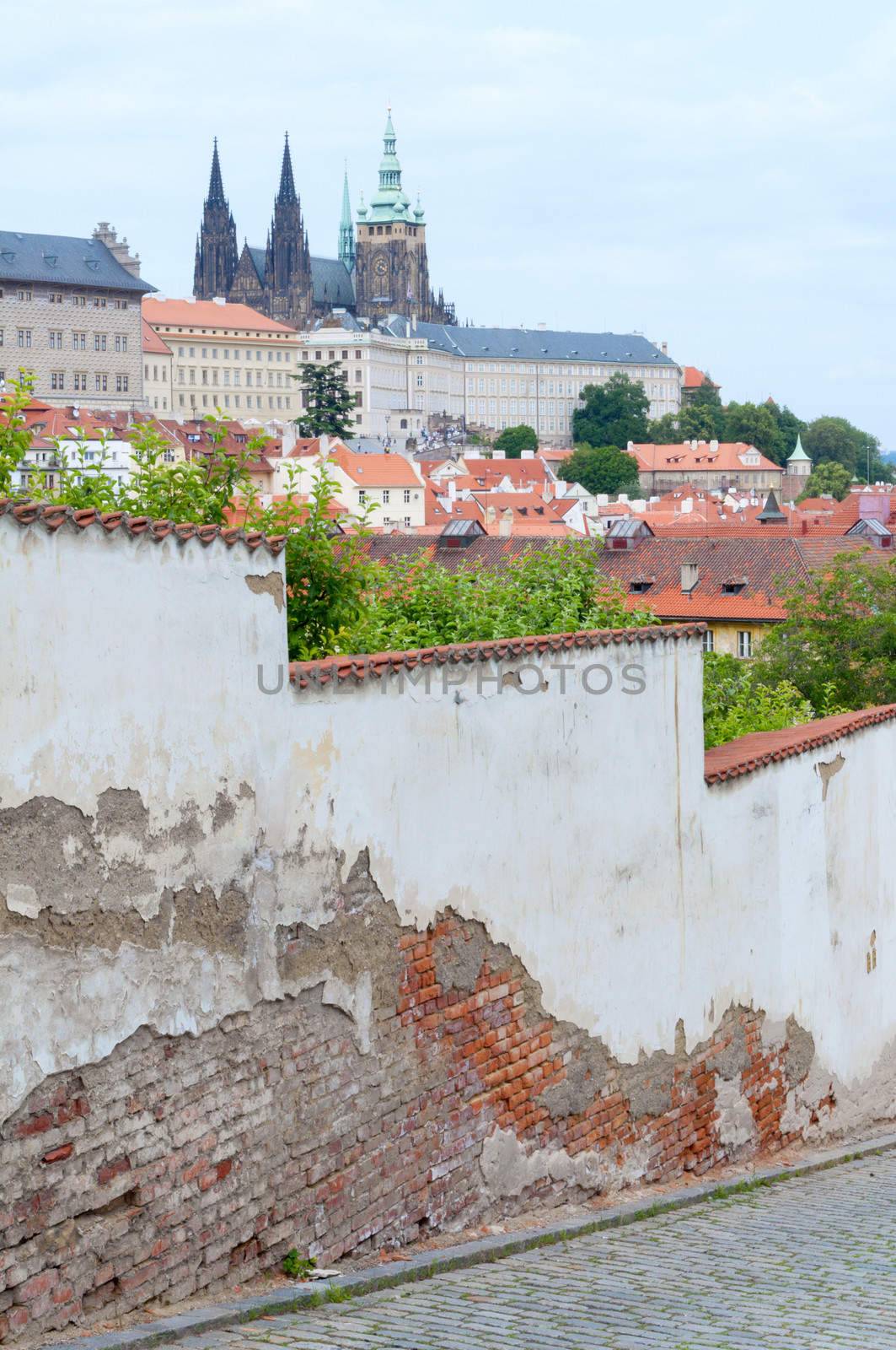 St. Vitus Cathedral, Prague Castle, Czech Republic