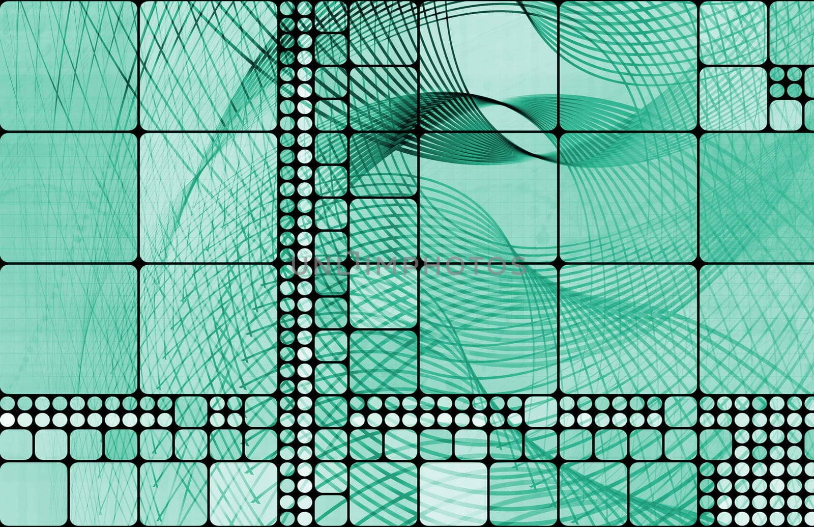 Square Creative Background with Copyspace for Art