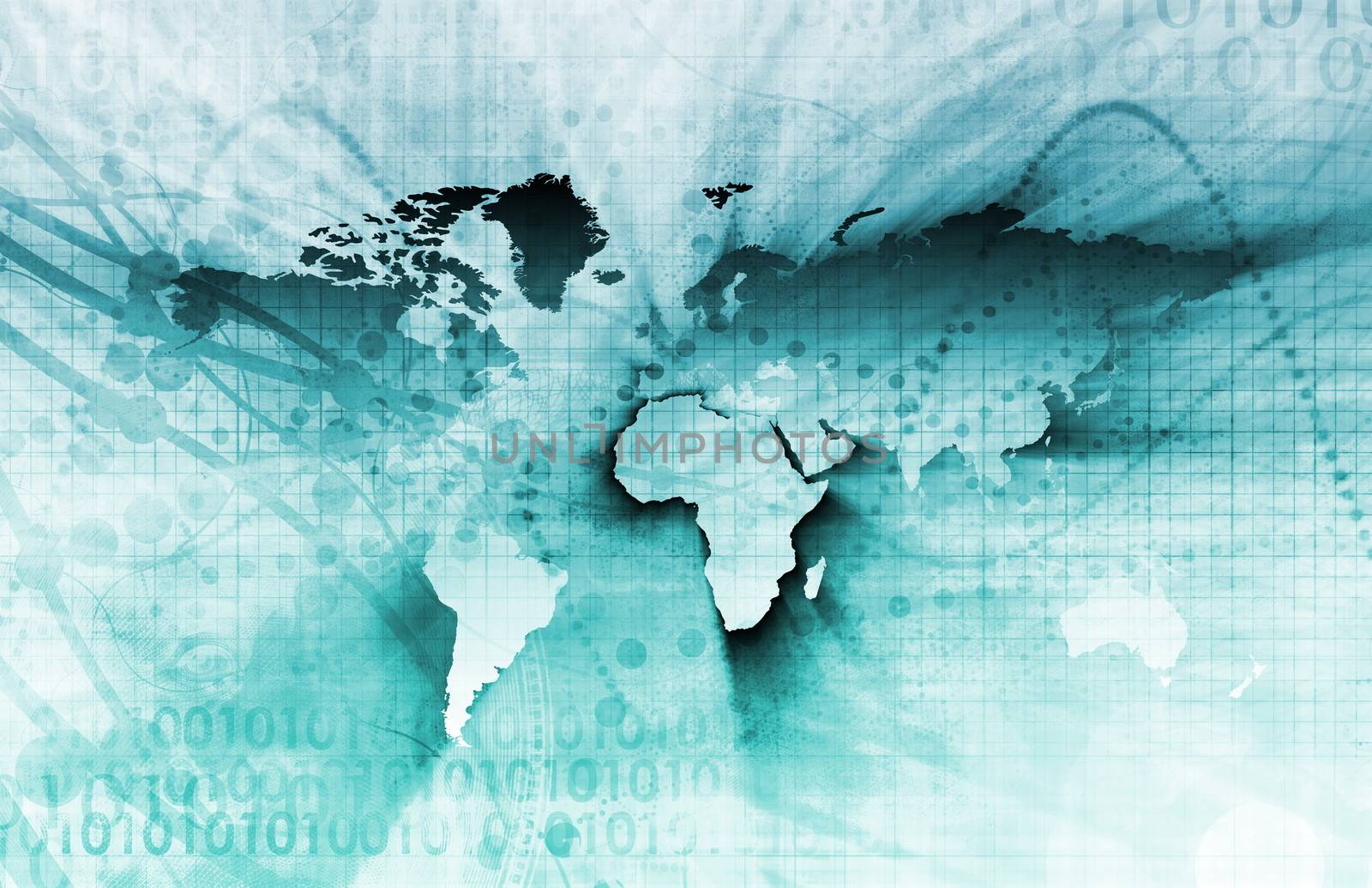 Global Business or International Corporate as Art
