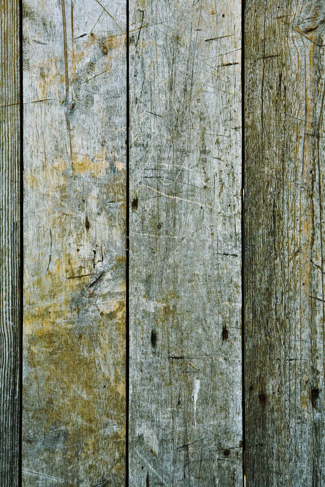 texture of gray boards by mihalec