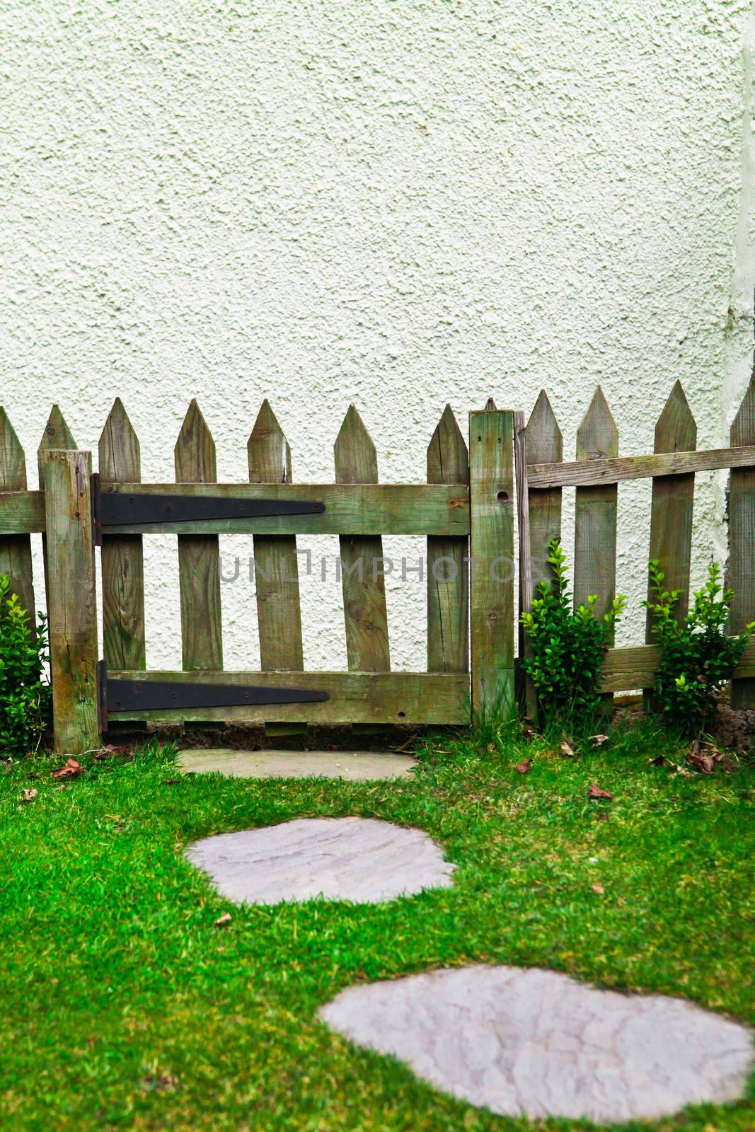 Picket fence by trgowanlock