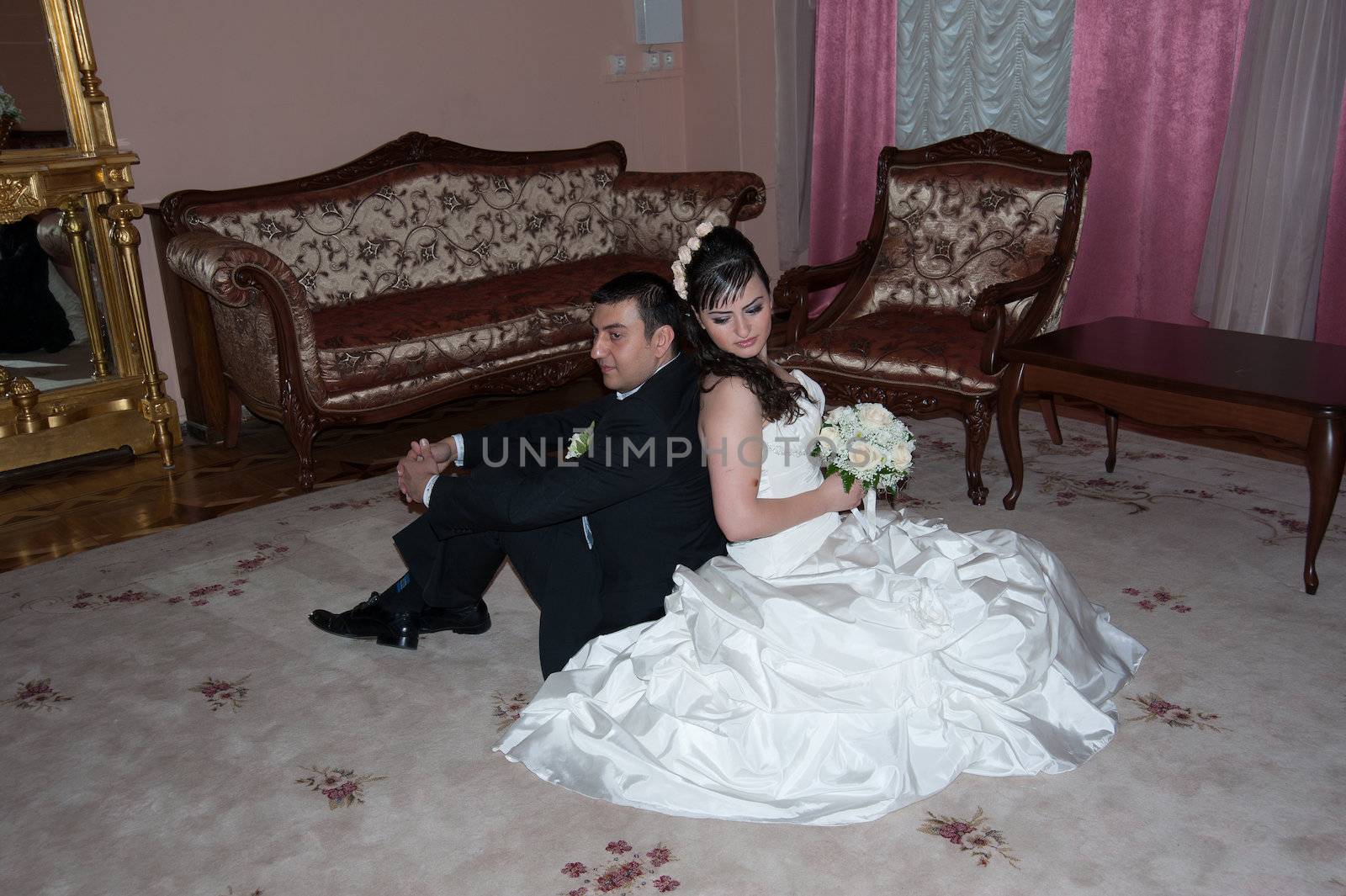 bride and groom by raduga21