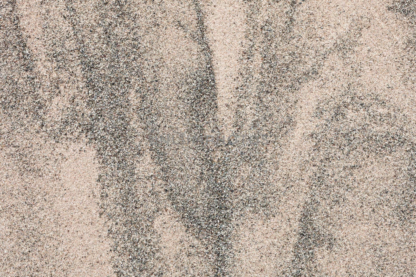 Detailed pattern in sand as a background image