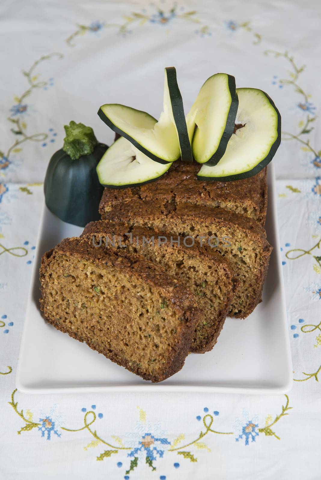 Vegetarian cake made with vegetables by angelsimon