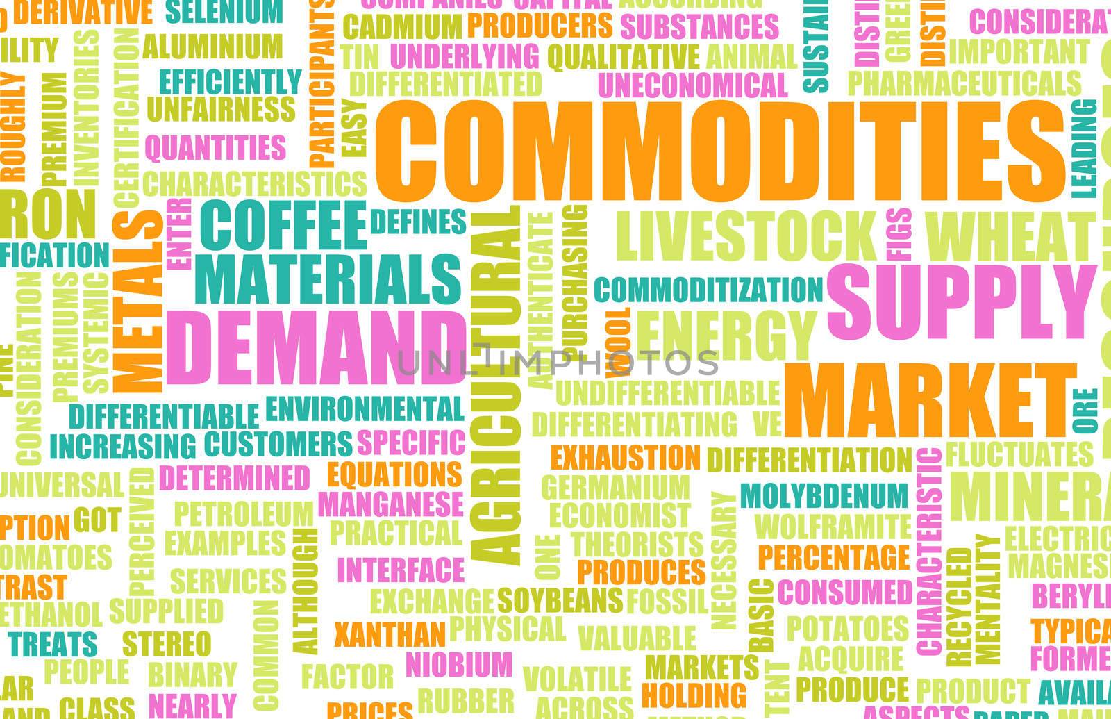 Commodities Trading on a Global Scale as Concept