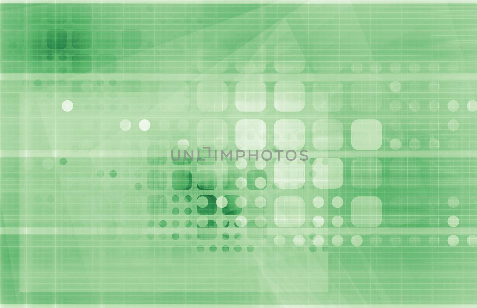 Technology Concept with a Data Information Online