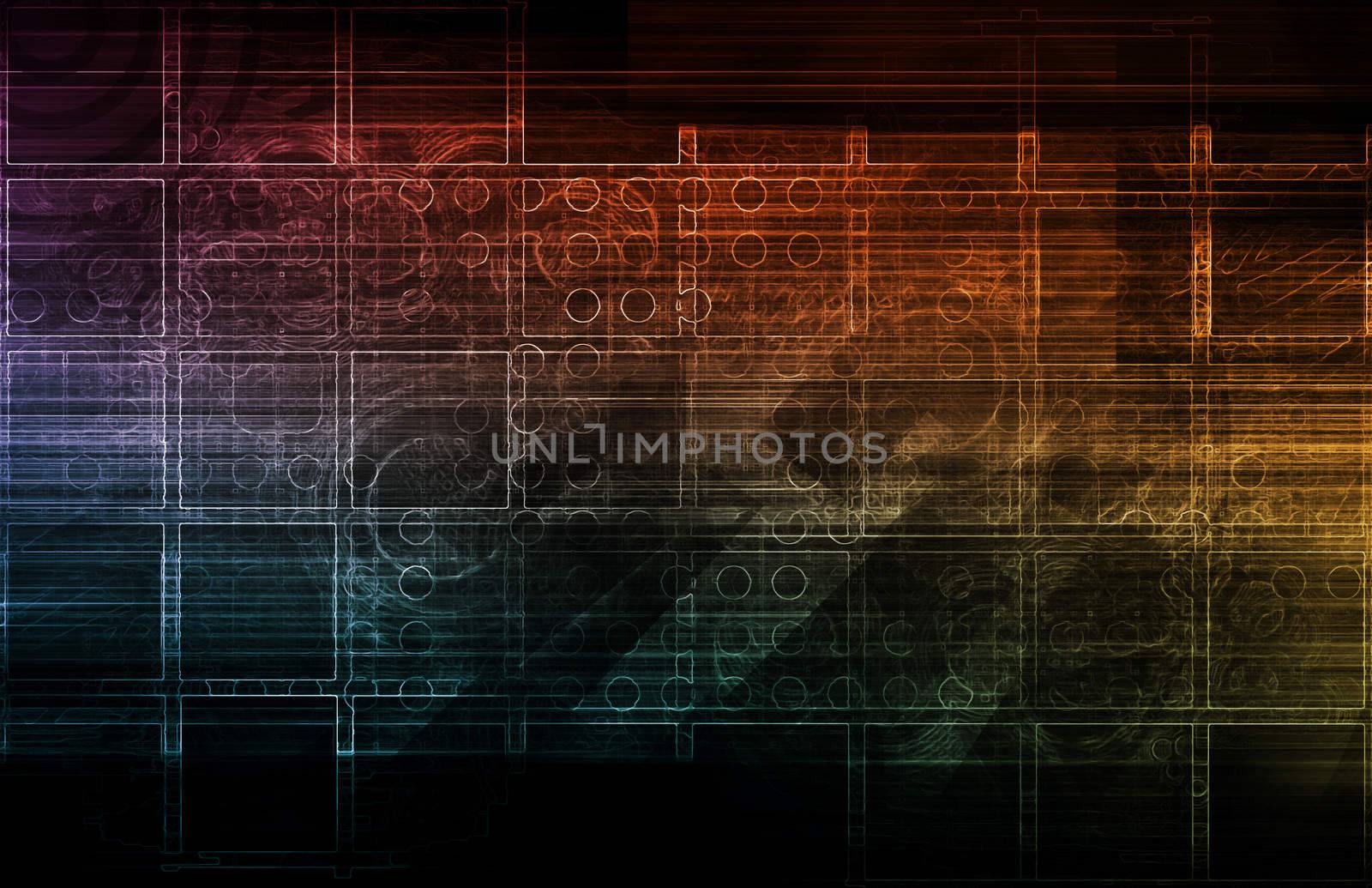 Presentation Background for Technology as a Art