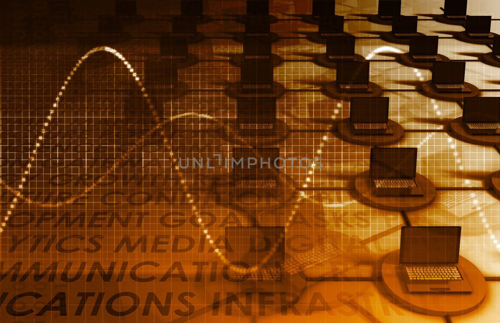 Modern Digital Economy on a Global Work Scale