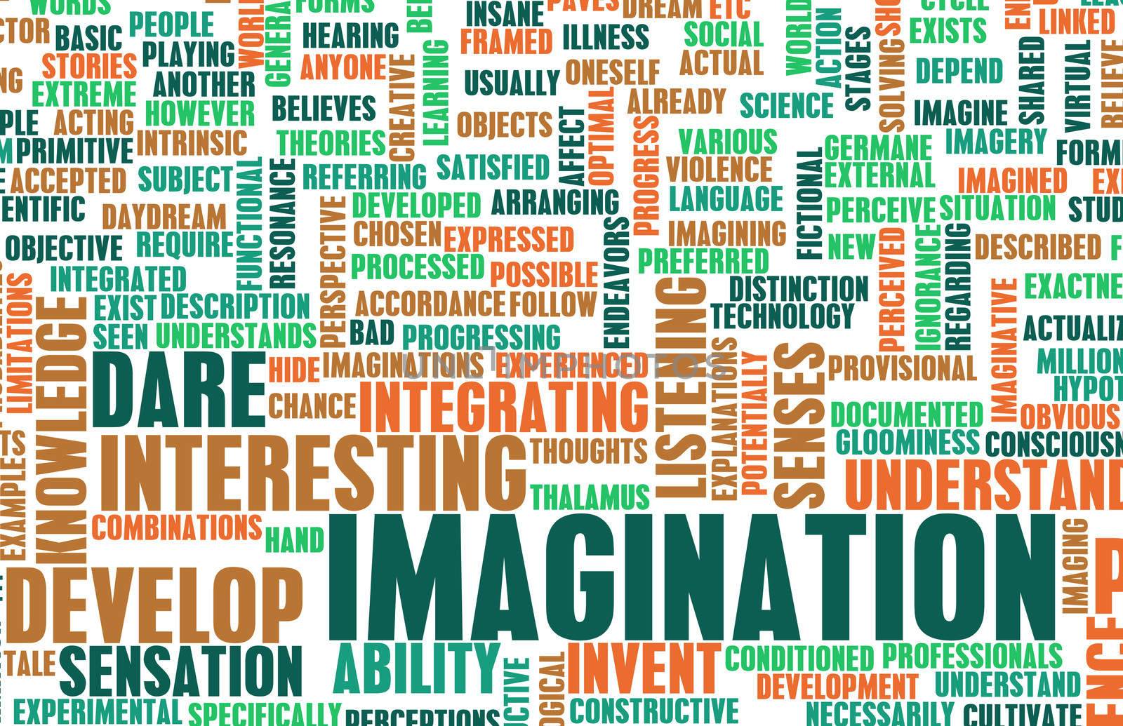 Imagination and Dare to Imagine as Concept