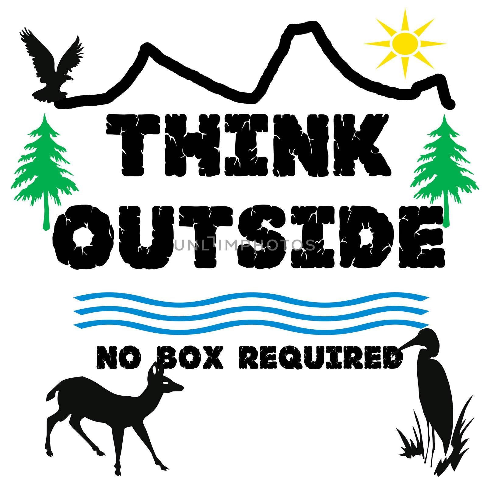 think outside get outside