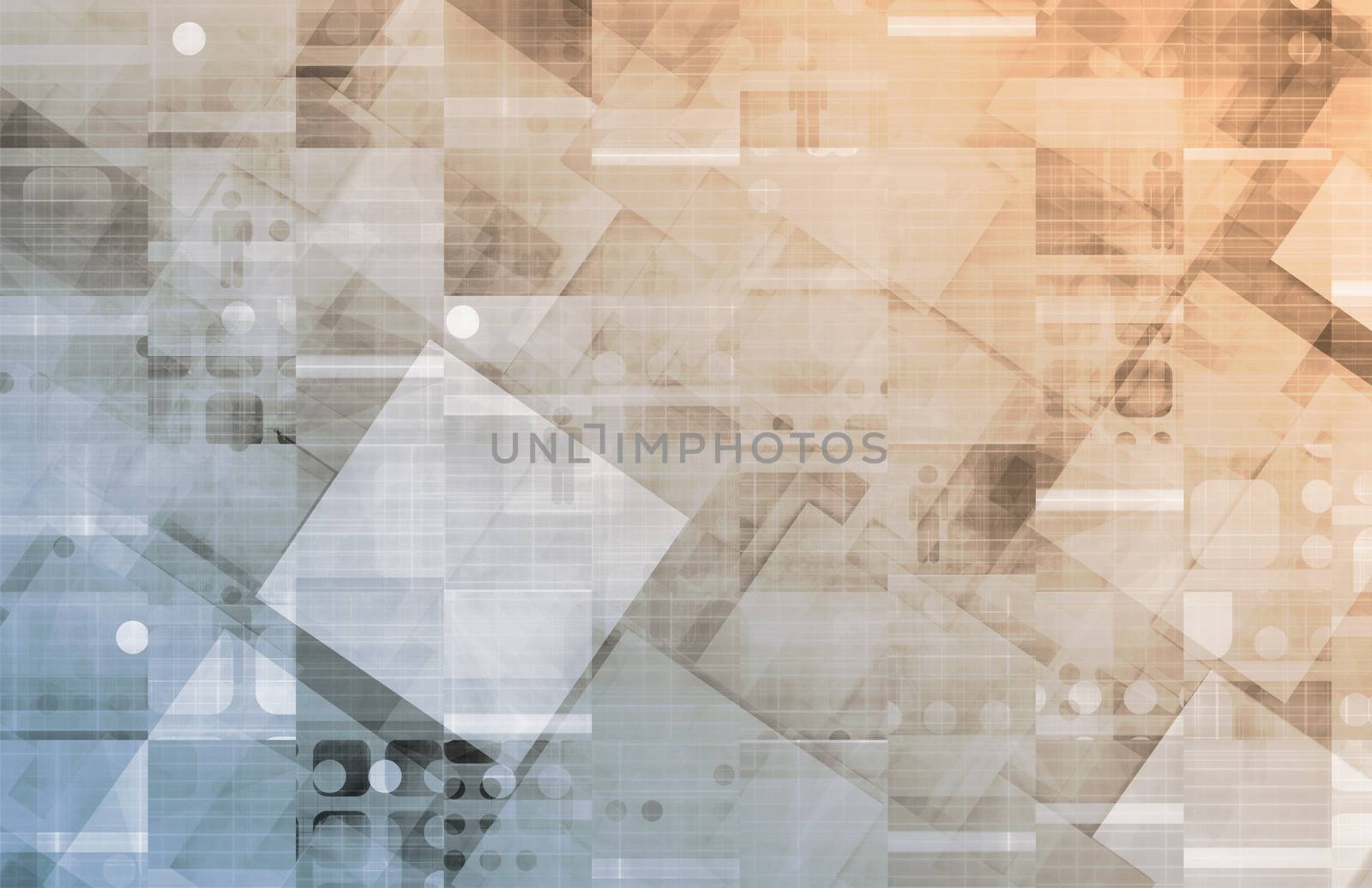 Virtual Technology with Data Filtering Web Art